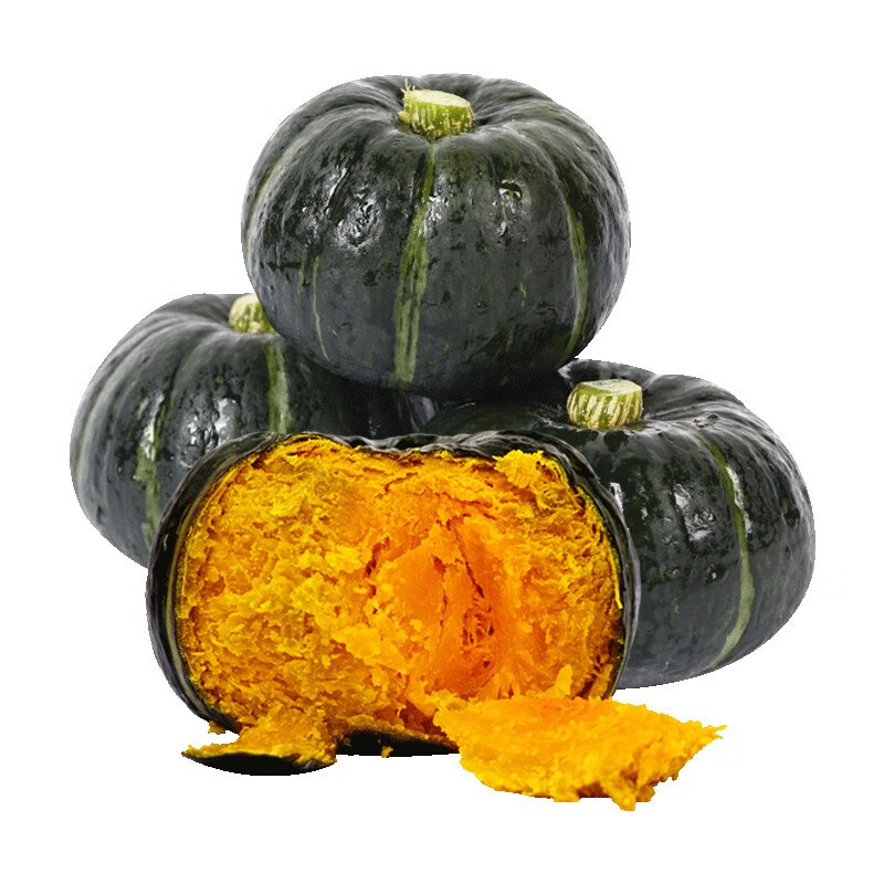 维桑贝贝南瓜板栗味贝贝小南瓜国产栗面老瓜鲜链新鲜蔬菜25kg