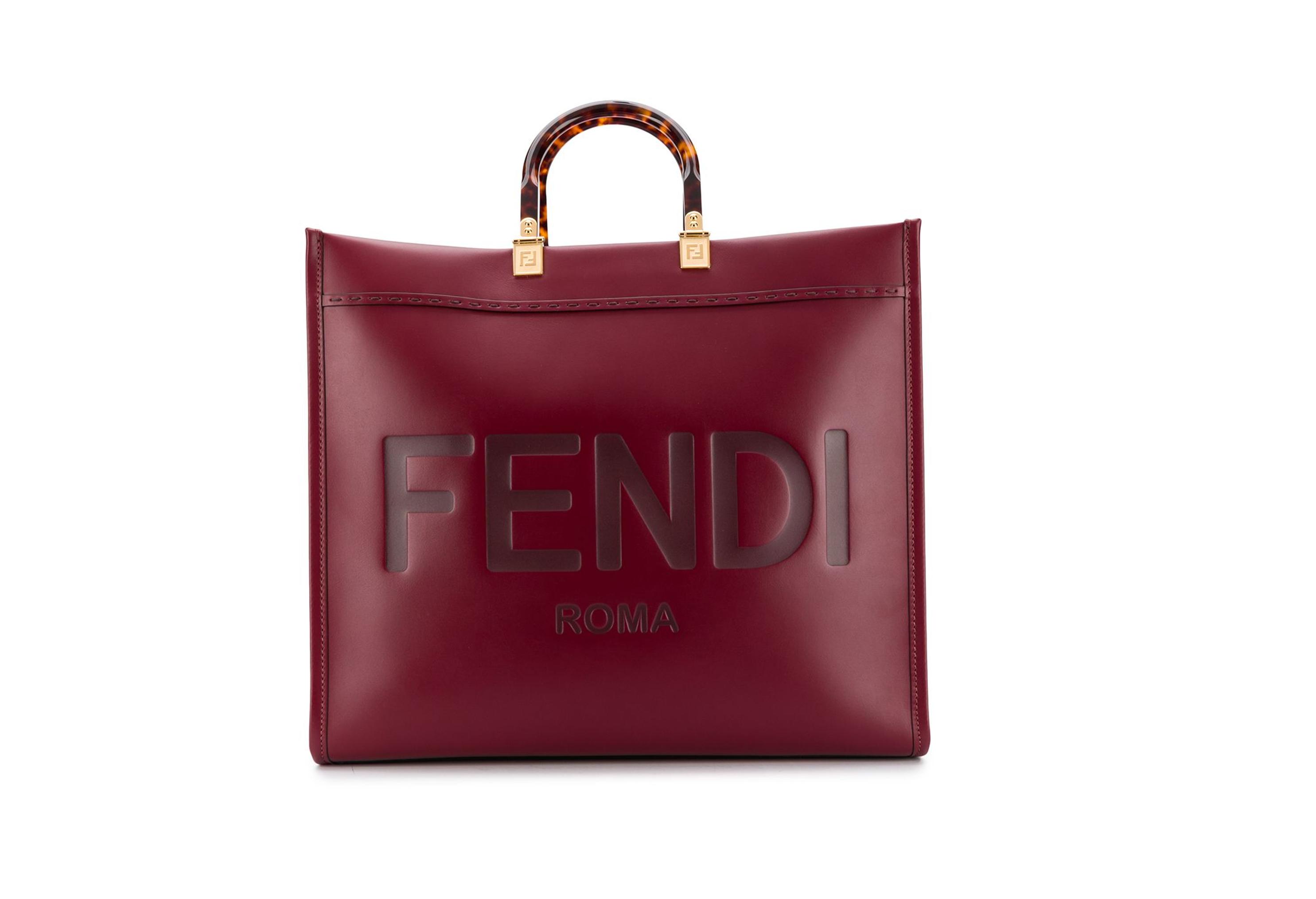 芬迪(fendi)女士太阳浮雕购物袋 白色 均码【图片 价格 品牌 报价】