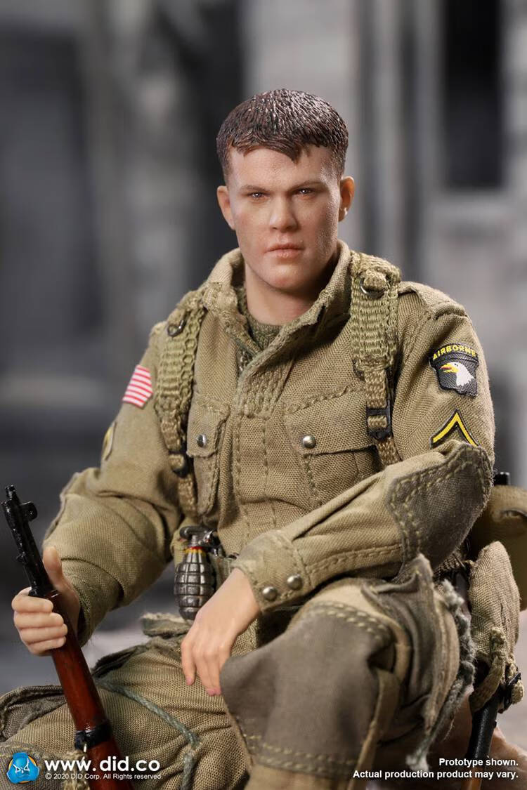 did二战101空降师伞兵112兵人模型拯救大兵 瑞恩(预售)【图片 价格