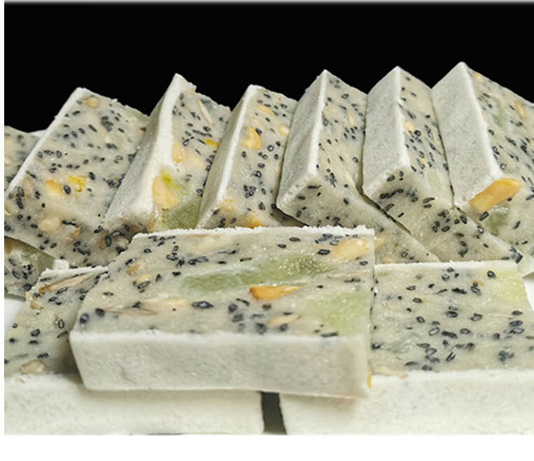 客家梅州土特产五华潭下月光糕白切糕切饼广东小吃零食月光饼糕点月光