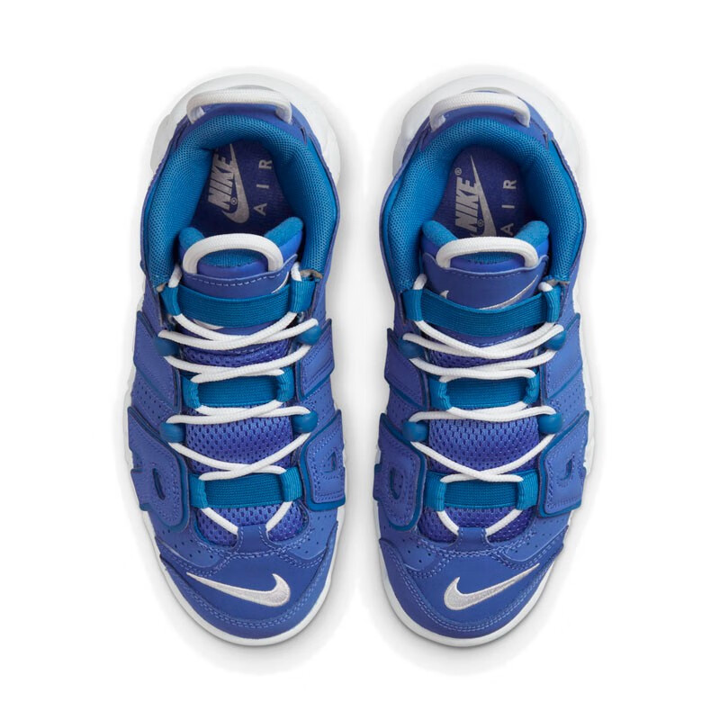 耐克nike air more uptempo 皮蓬大air蛇皮纹 篮球鞋 运动鞋 女鞋 dm