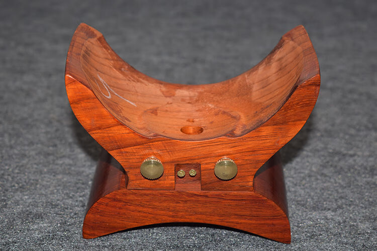 专业豫剧板胡托花梨木板胡托秦腔大包座底托包托板胡底座板胡配件大包