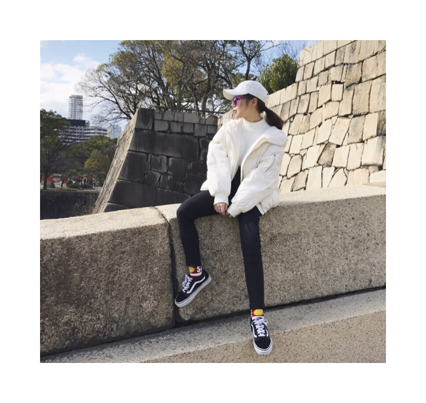 棠栖椰子联名万·斯ins网红低帮板鞋子学生2020新款秋季街拍潮鞋百搭