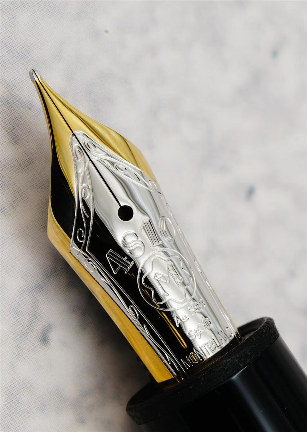 迅宸逸万宝龙大班钢笔球联保有章万宝龙大班145146149金尖钢铂金p146