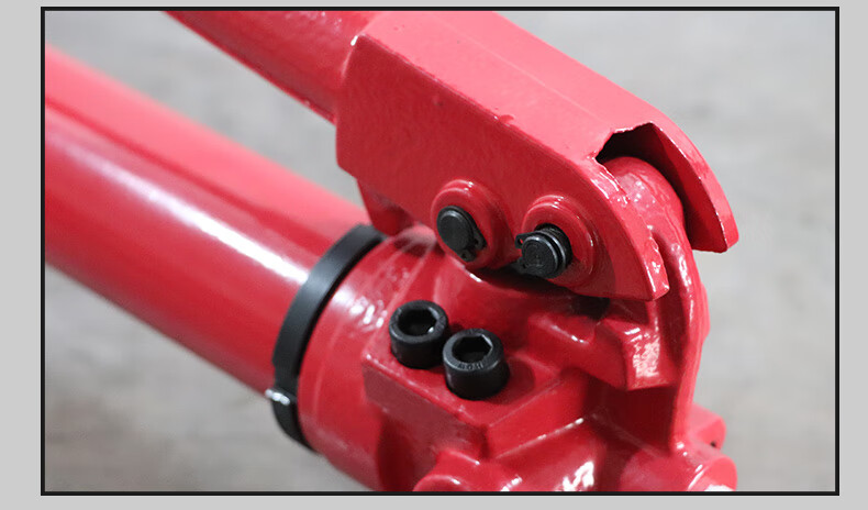 袖珍分离式微型液压千斤顶分体手动电动液压千斤顶汽车轿车100吨 20吨