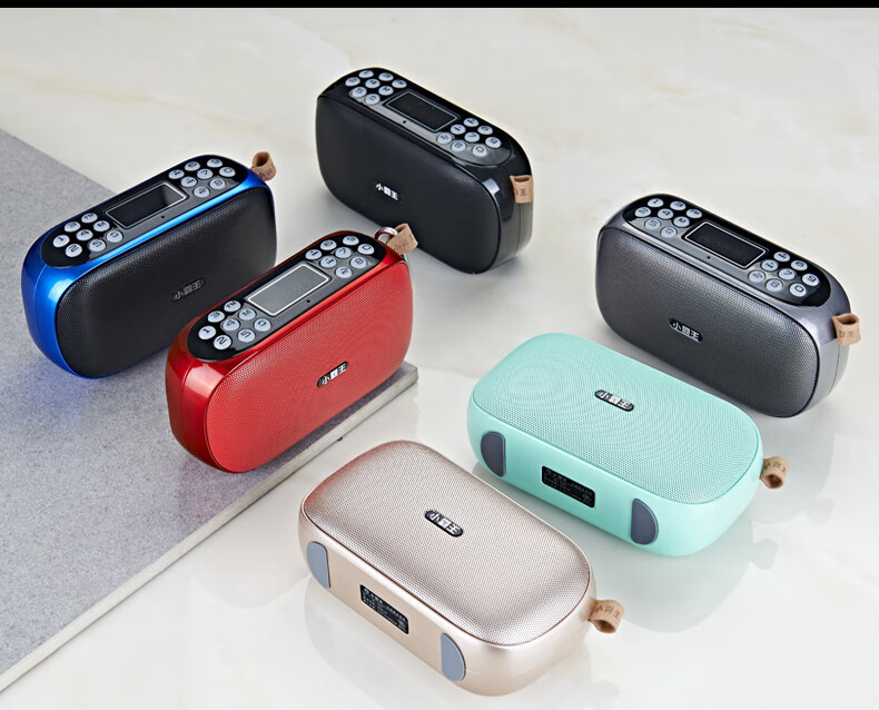 小霸王无线蓝牙音箱3d环绕超重低音炮双喇叭大音量便携插卡收音播放器