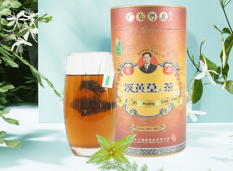 京选优品粤北行灵之溪黄草茶选料溪黄草袋泡茶凉茶包肝茶120g