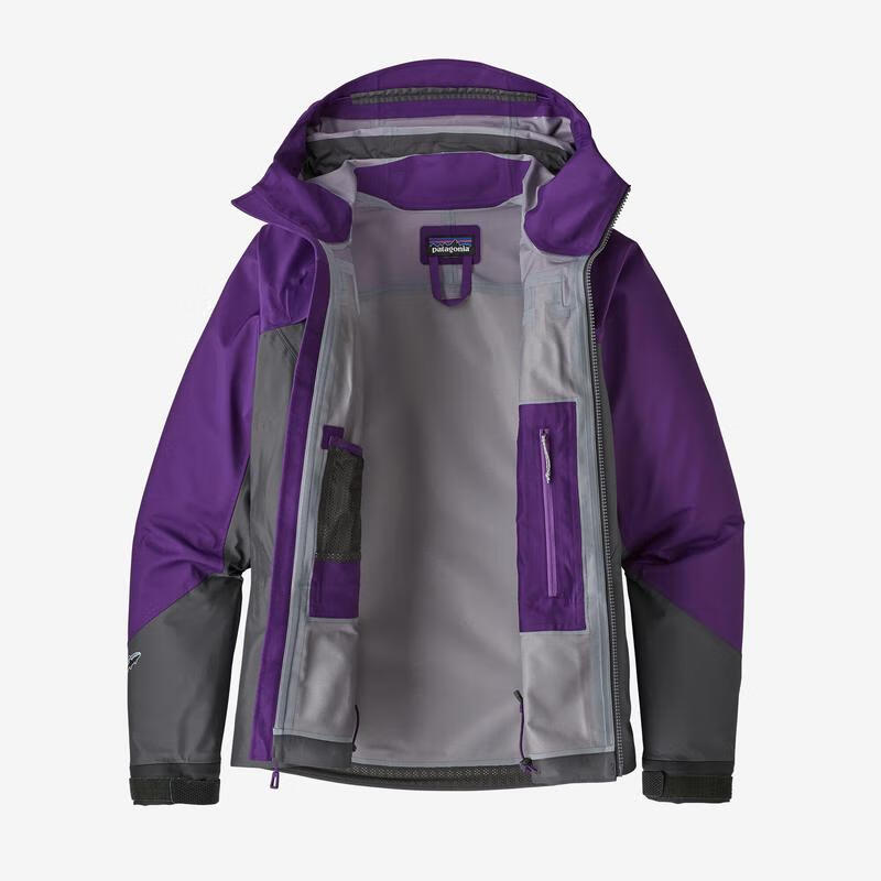 patagonia巴塔哥尼亚 river salt 舒适透气 户外防水女士冲锋衣