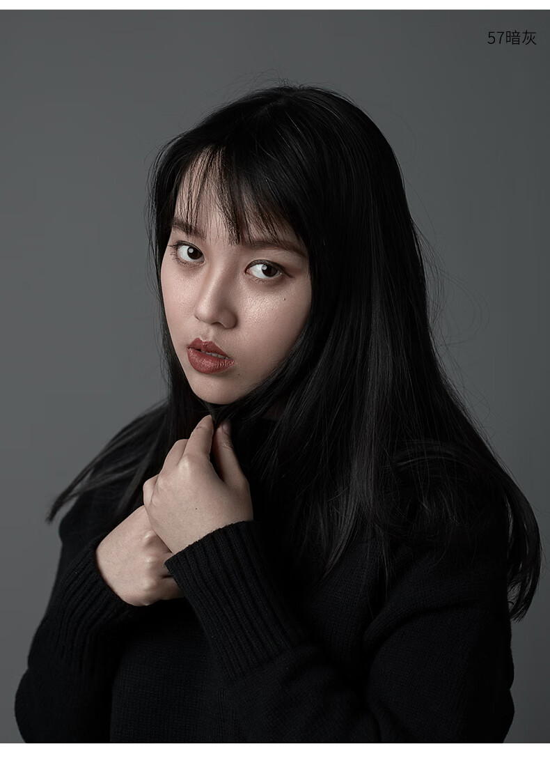 摄影背景纸2*3米纯色拍摄影楼背景布影棚人像摆拍照单色背景 20#可可