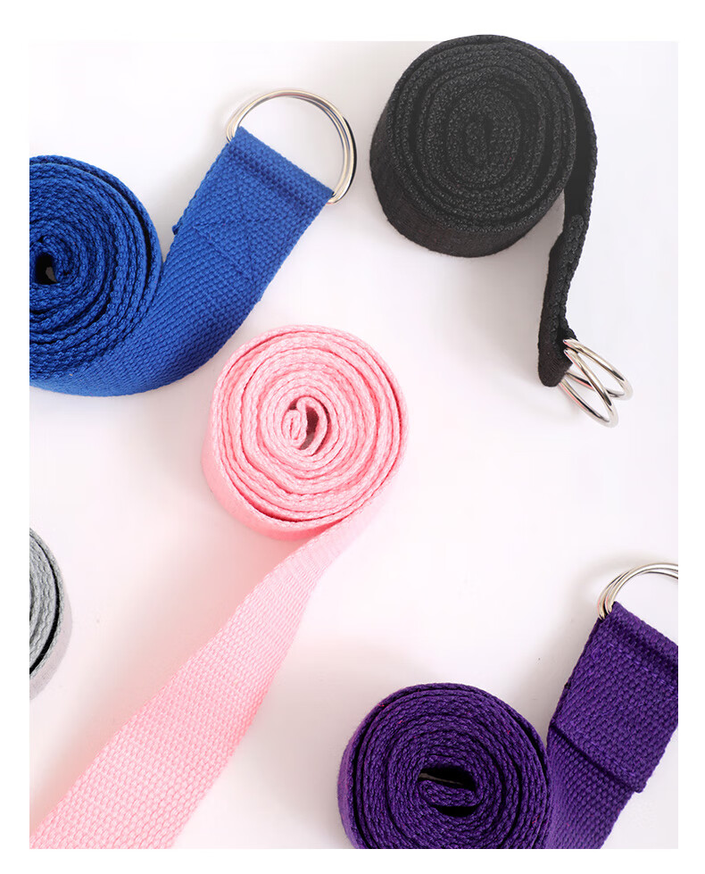 瑜伽拉力带伸展带健身力量训练辅助用品成人瑜伽绳空中瑜伽拉筋带