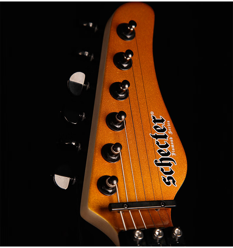 schecter sun valley super shredder fr/fr s双摇速弹电吉他 橘色