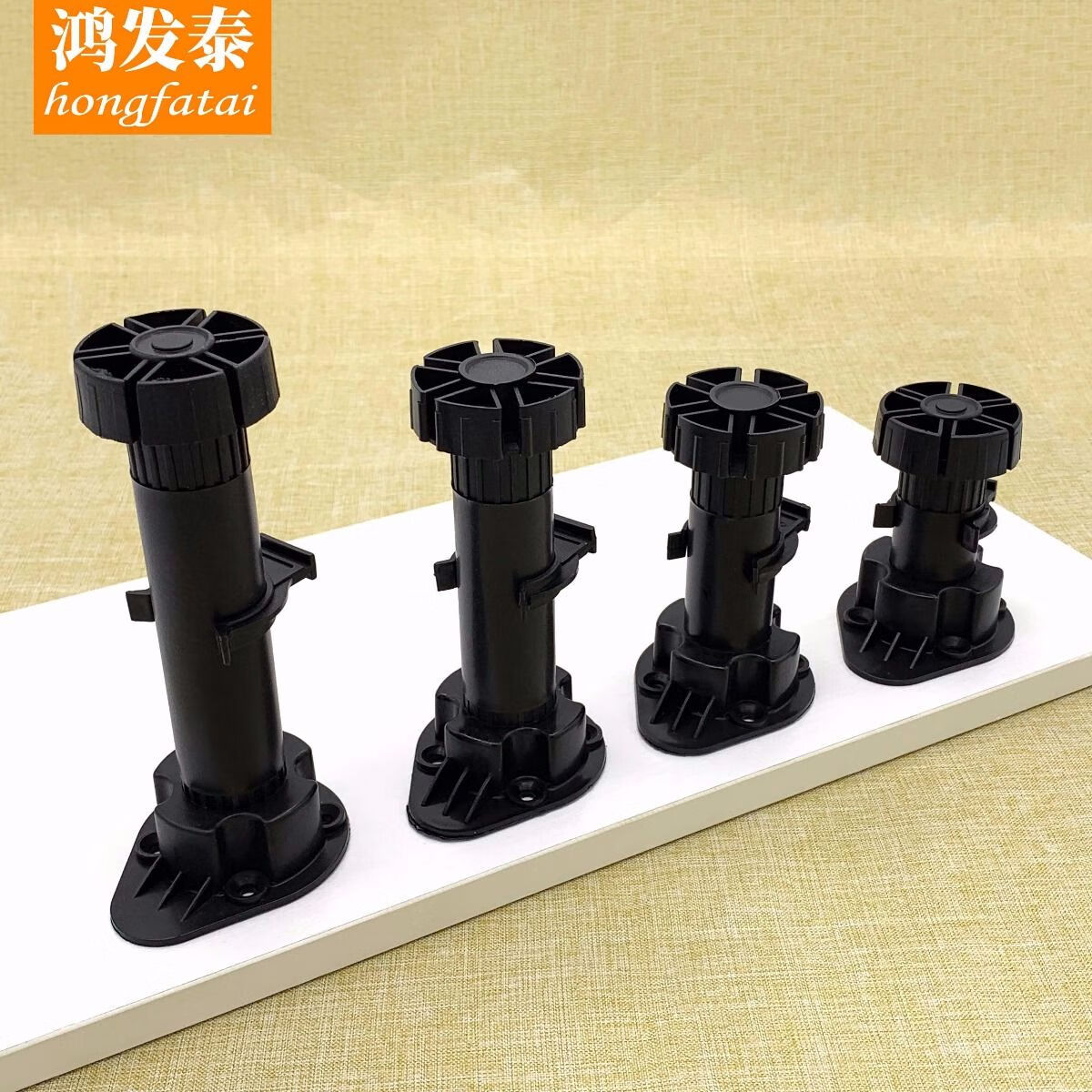 可调节橱柜脚橱柜腿支撑脚可调厨柜脚可调脚厨房柜脚踢脚板调整脚8