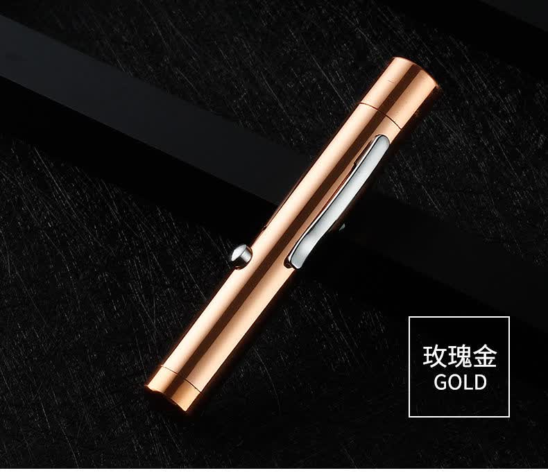 指示红外线镭射灯指星笔绿光远射教练射灯教鞭销讲刻字逐玫瑰金红光单