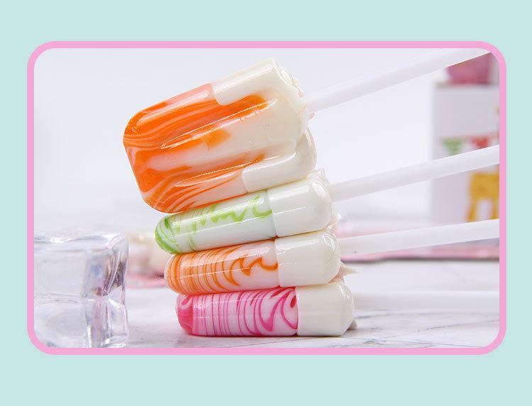 创意小零食冰淇淋造型硬质糖果 雪糕糖 卡通冰棍棒棒糖批发 冰淇淋
