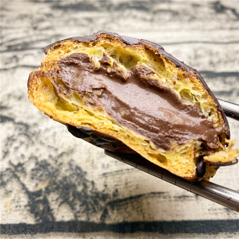 老闫家南京传统美食广莲申巧克力哈斗法式手指泡芙爆浆流心可可零食3