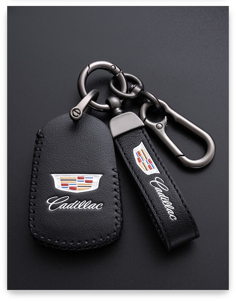 适用于凯迪拉克钥匙套xt4xt5ct5xt6ct6ct4包xtsatslsrx真皮壳扣b款四