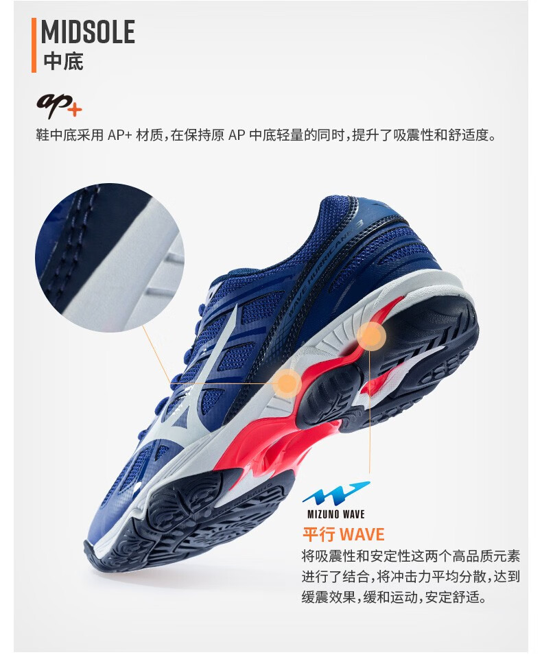 mizuno wave hurricane donna 2014