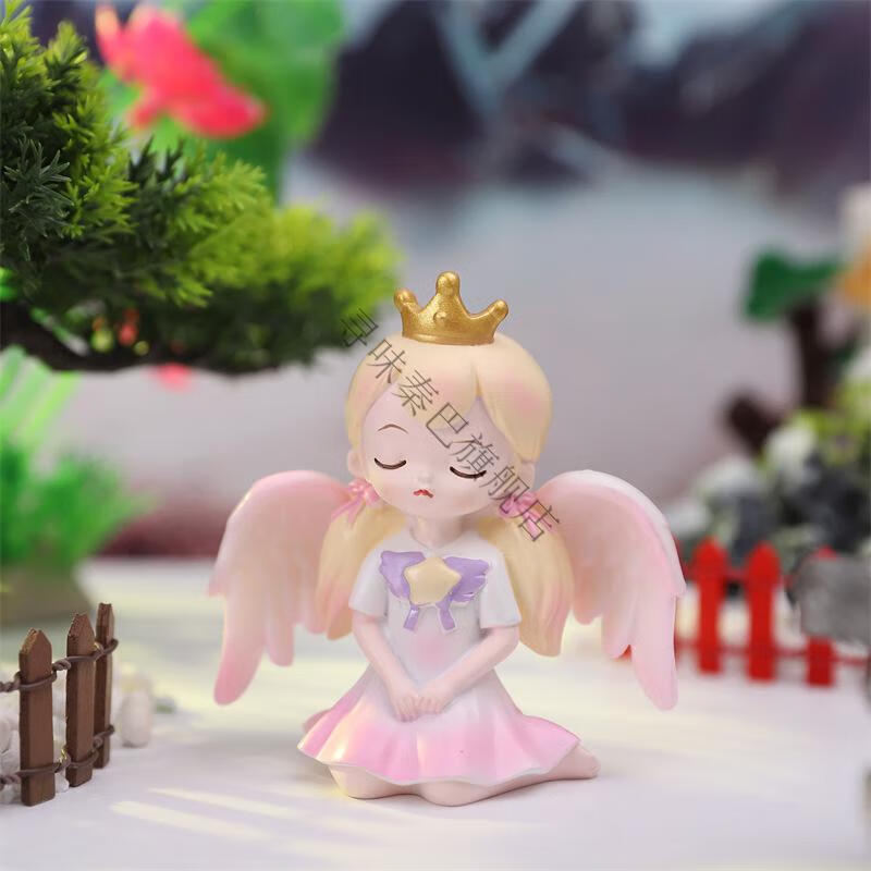 万代2022十二星座天使女孩玩偶盲盒手办女孩生日礼物居粉色系礼品 072