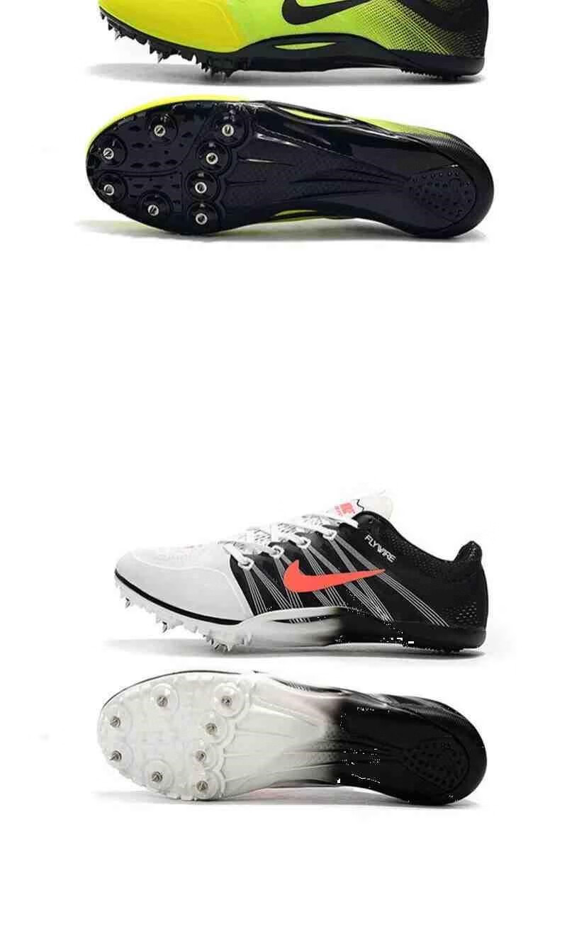体考田径钉鞋短跑中跑fly2/3跑钉鞋苏炳添里约m9钉子鞋战鹰四项鞋nike