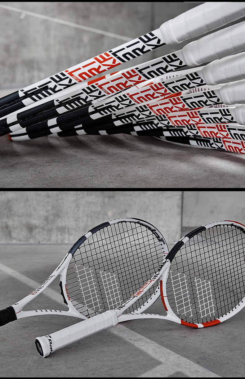 康友网悦babolat百宝力新款蒂姆ps100网球拍purestrike全碳素网球拍