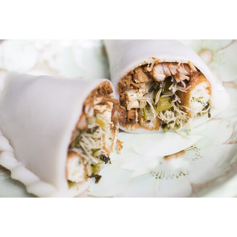 夹糕嵌糕年糕浙江台州温岭特产美食320g2 红烧肉夹糕(270g)*2