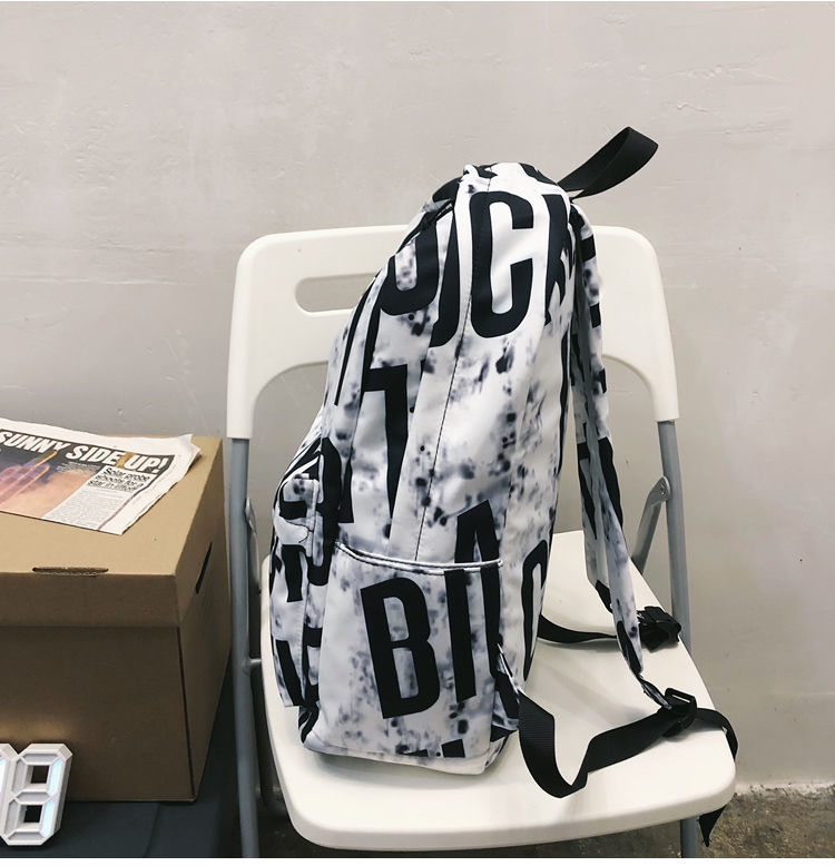 书包男初中生韩版校园炫酷潮流大容量高中大学生七年级双肩包霸气