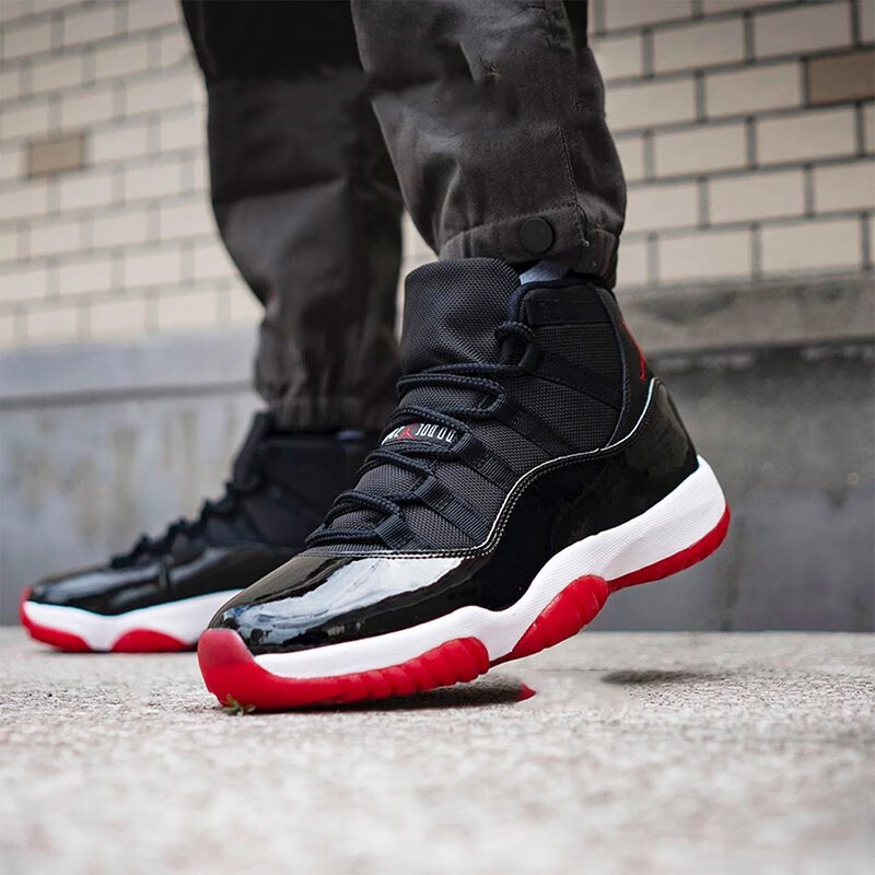 nike耐克男女鞋新款airjordan11aj11大灌篮蓝球鞋