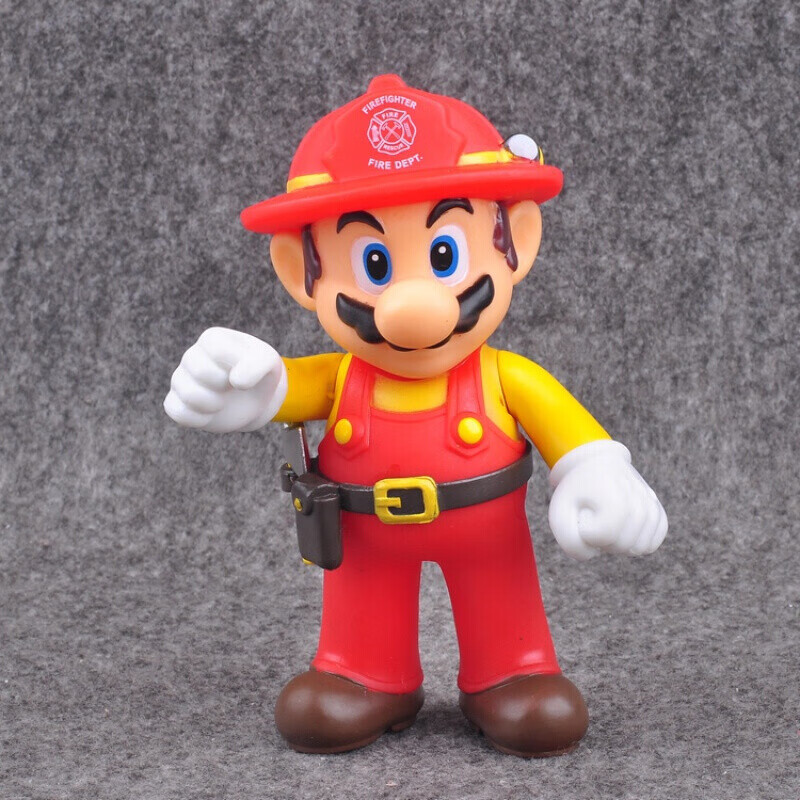 玛丽奥德赛 马里奥 路易 可动玩偶人偶摆件玩具模型礼物 马里奥