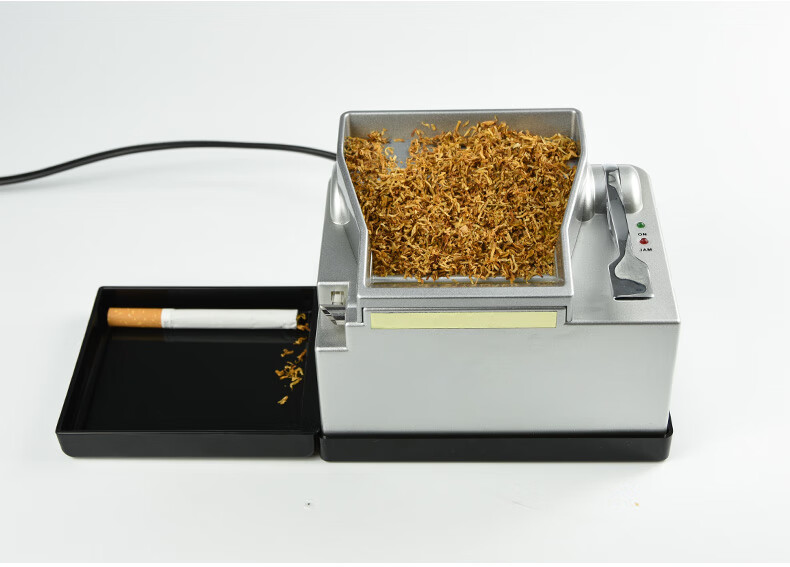 卷烟器 家用自动升版卷烟器多功能推拉器小型电动卷烟机【图片 价格