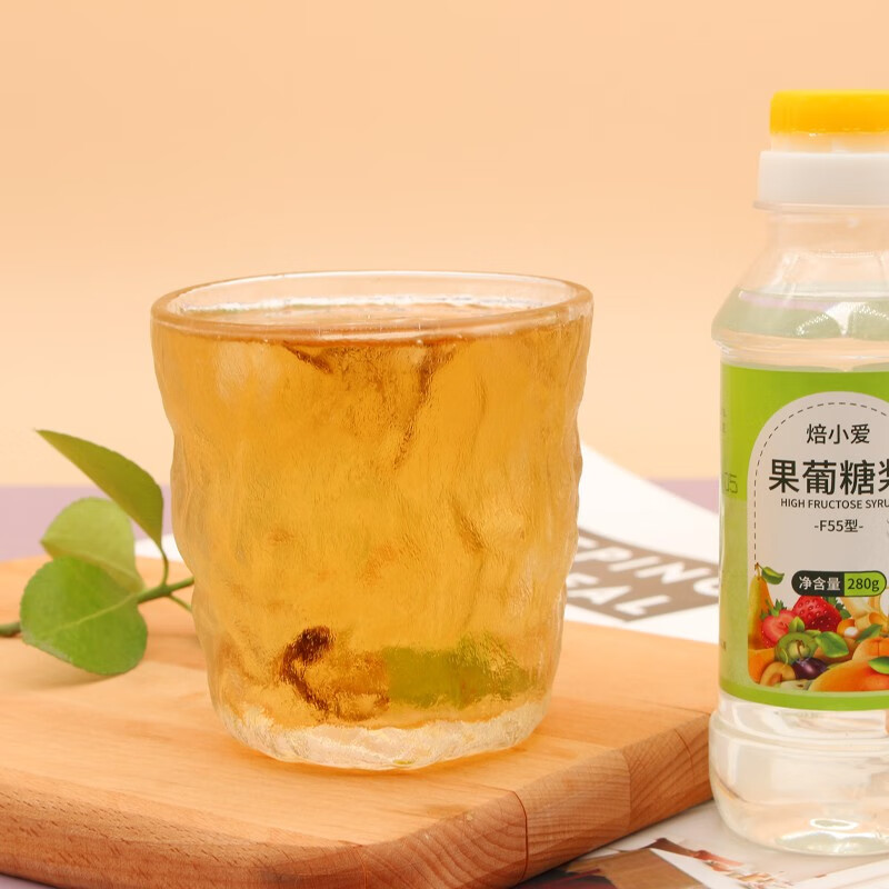 焙小爱果葡糖浆 奶茶专用冲饮咖啡甜品调味果糖浆家用烘焙材料280g 焙