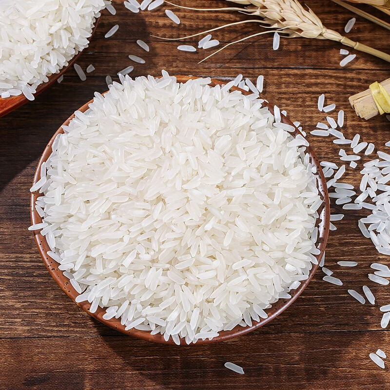 金健 金健香米 大米 5kg 湖南卫视直播 长粒米 籼米【图片 价格 品牌