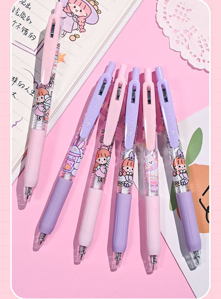 高颜值卡通按动笔刀手帐工具刻刀手工小刀少女心裁纸刀切纸刀刀笔促销