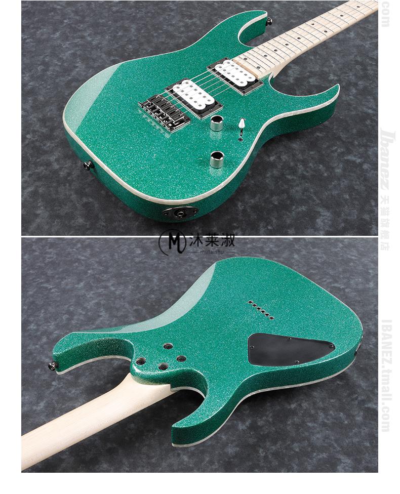 依班娜7v电吉他ibanez爱宾斯依班娜rg421电吉他印产双双原木色新款 rg