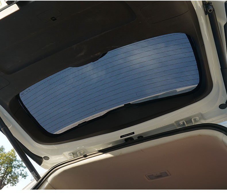 窗帘秦plus汉ev唐dm元pro专用汽车遮阳帘天窗纱窗户遮阳隐私帘防晒后