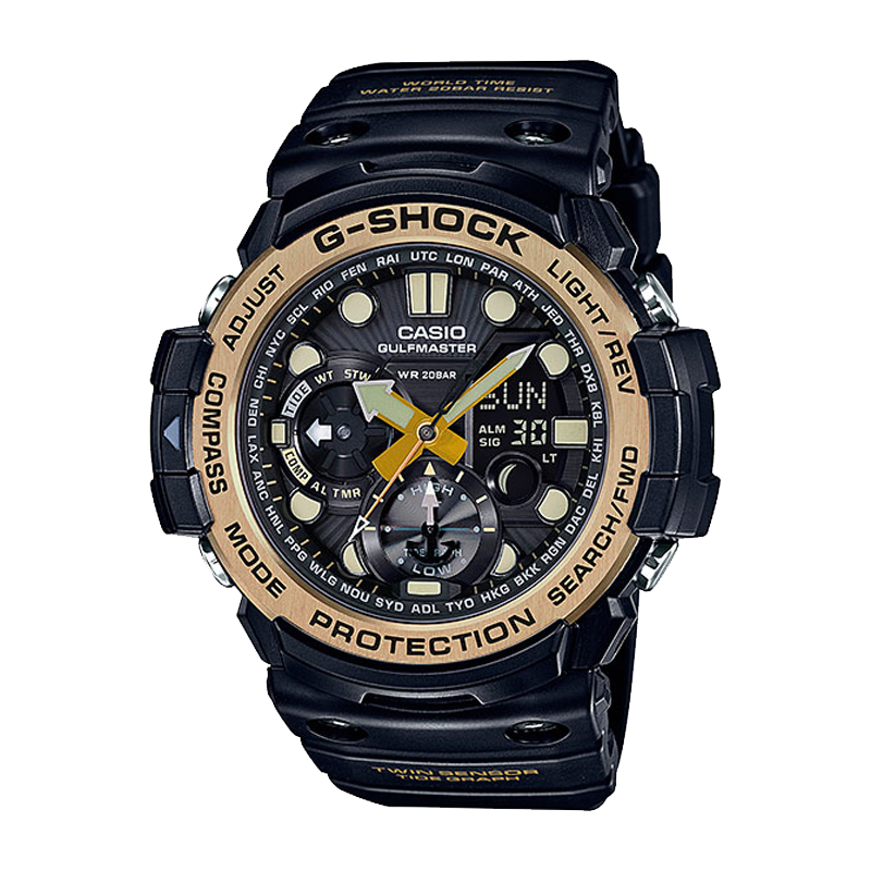 卡西欧(casio)男士手表 户外运动男表 gst-b200-1a