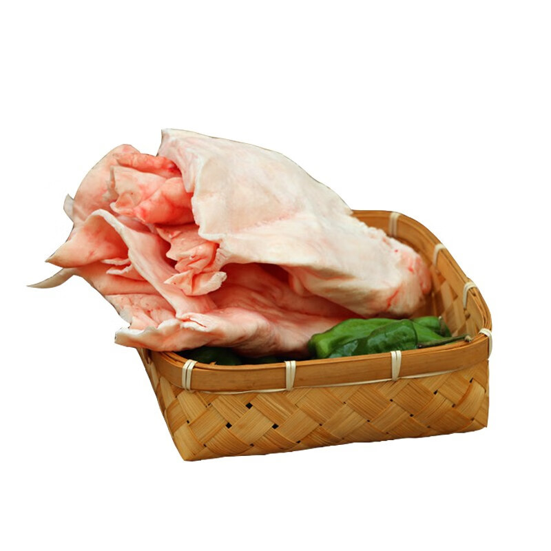 维桑 生牛油 新鲜牛油 新鲜黄牛牛板油 烧烤火锅食材 1.