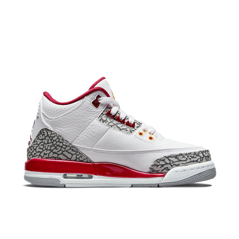 耐克(nike)jordan 3 aj3 乔3女篮球鞋 398614 398614-012酷灰 40