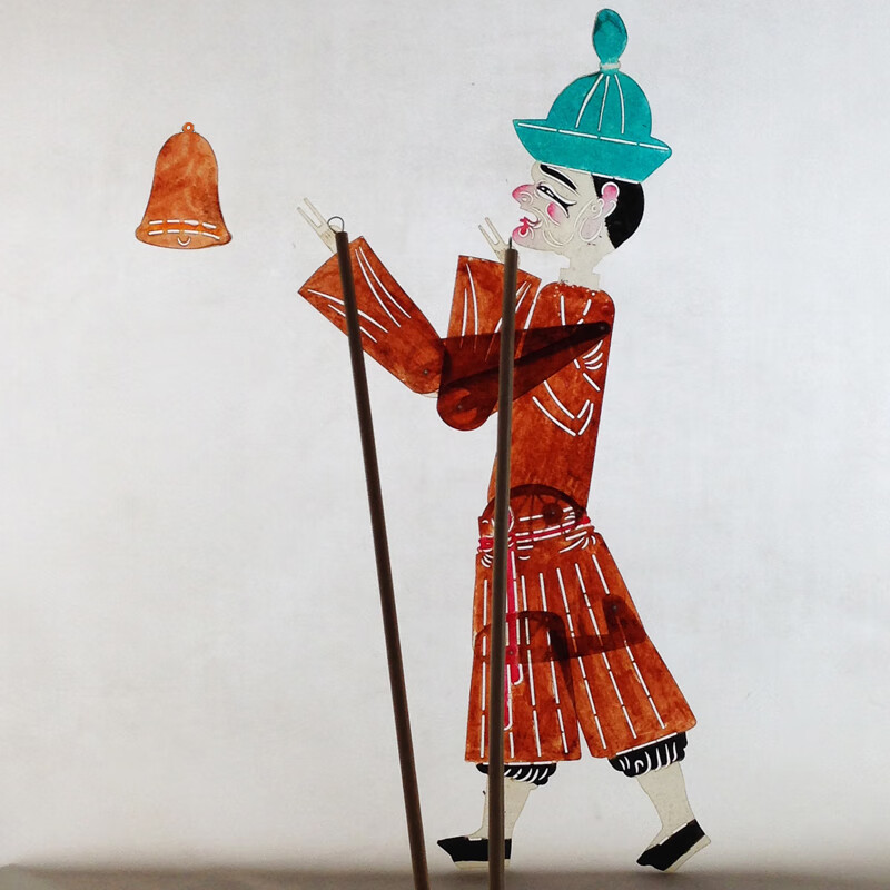 皮影戏材料包皮影戏手工diy场景道具带操作杆皮影人物西游记西安幼儿