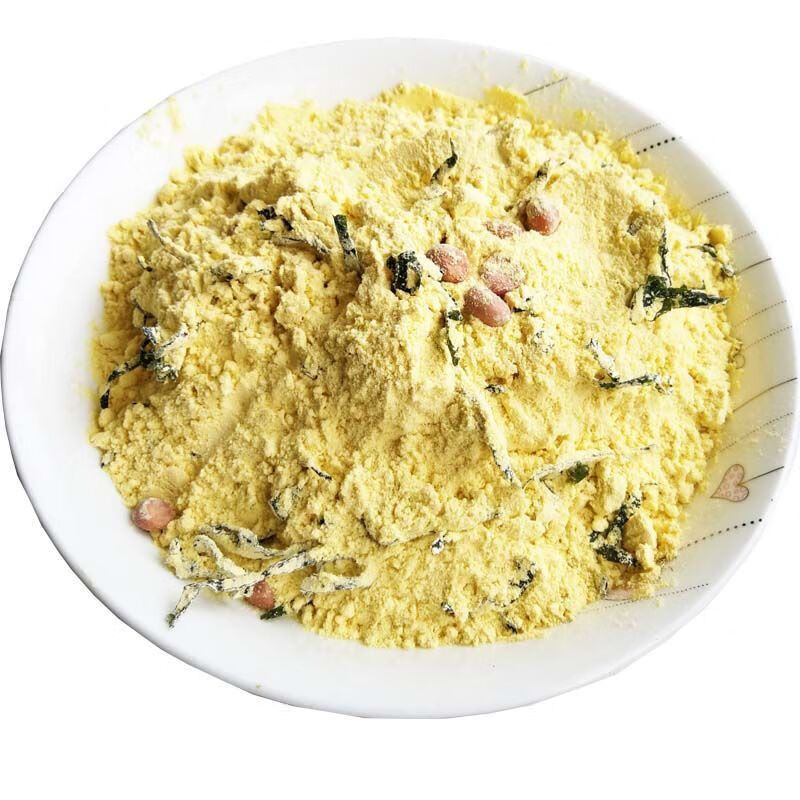 河北邯郸张占兴豆沫粉速食豆沫汤早餐油条伴侣纯米豆沫一袋400克含