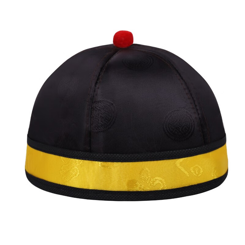 高档老人寿衣帽 时光男女寿帽老人寿帽帽子冲喜现代寿帽寿衣殡葬丧葬