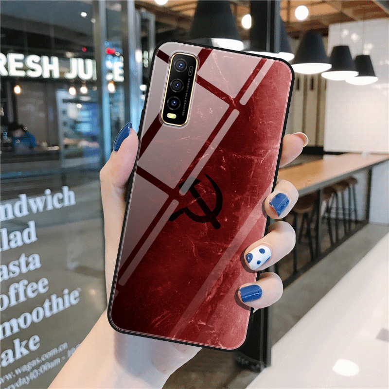 mogdey 彩虹六号手机壳适用vivos12/pro/y70s/y52s/iqooneo5s/u3 玻璃