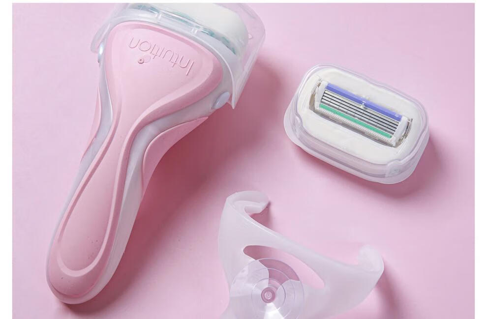 日本私处剃毛刀日本schick舒适女士剃毛刀脱毛器刮毛刀私处腋下舒芙