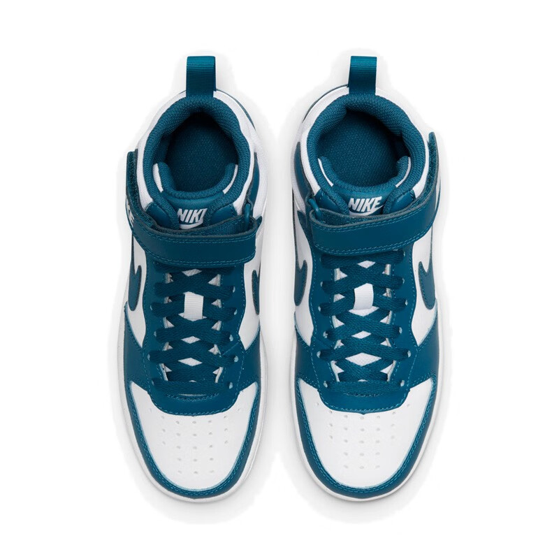 耐克nikecourtboroughmid2中帮运动鞋休闲鞋板鞋女鞋cd778200536