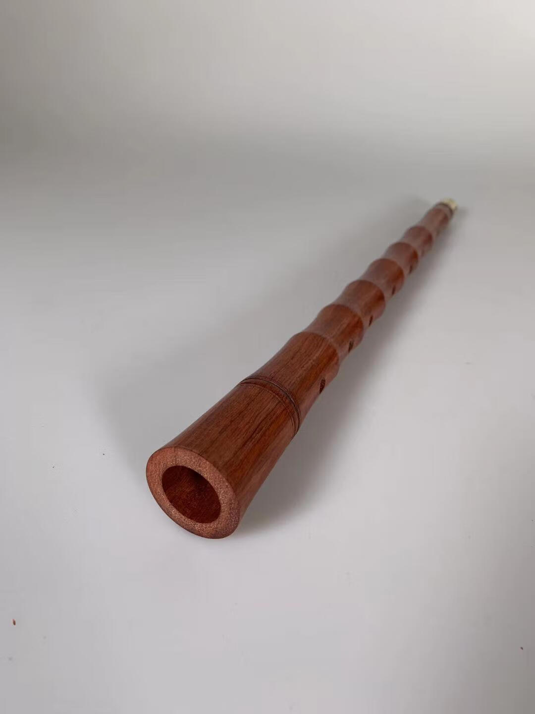 中国明轩坊专业教学级唢呐suona普及唢呐灵音c调银色碗唢呐