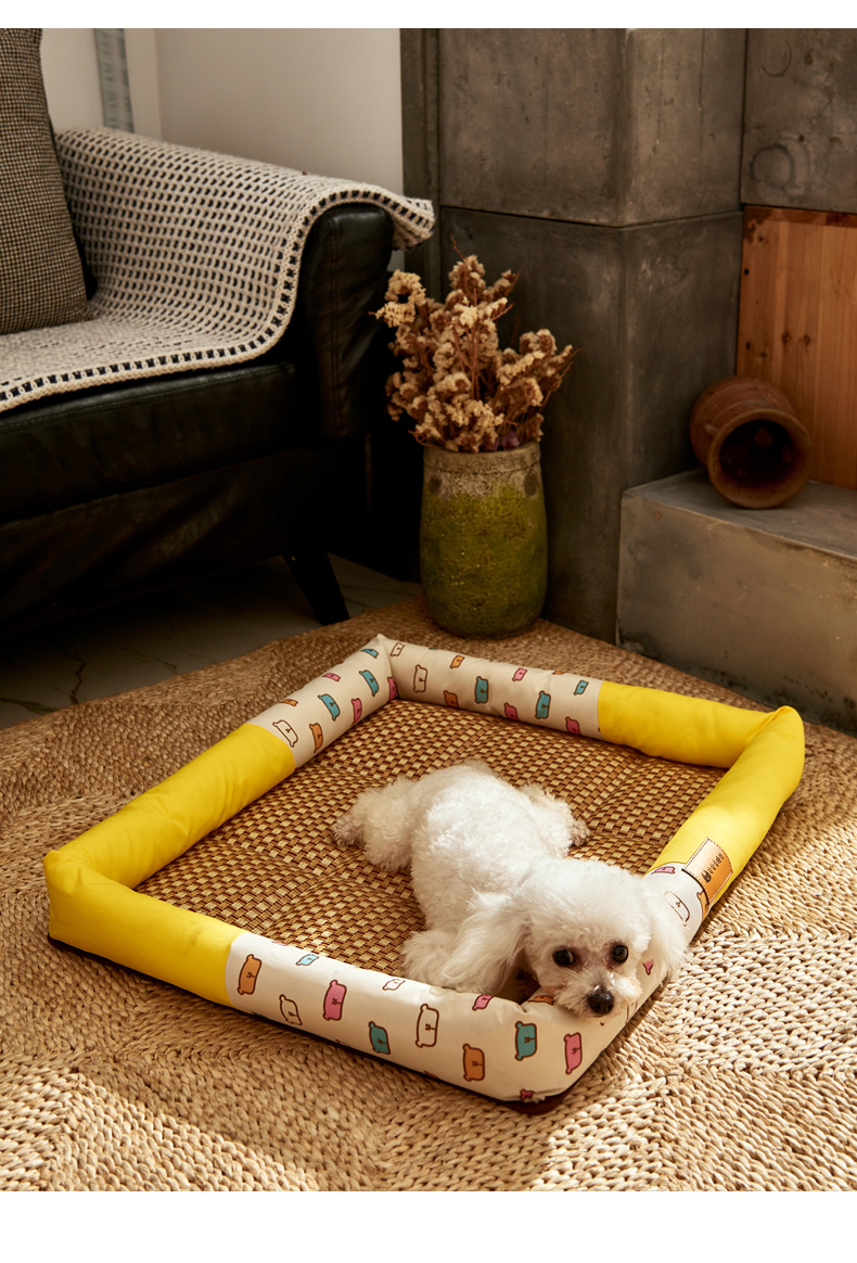 狗窝夏天凉窝四季通用泰迪小型犬网红狗窝猫咪狗狗睡垫子宠物用品