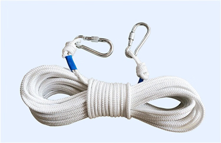 迈多多8mm钢丝芯 消防绳安全绳耐磨逃生绳 户外攀岩登山速降救生应急