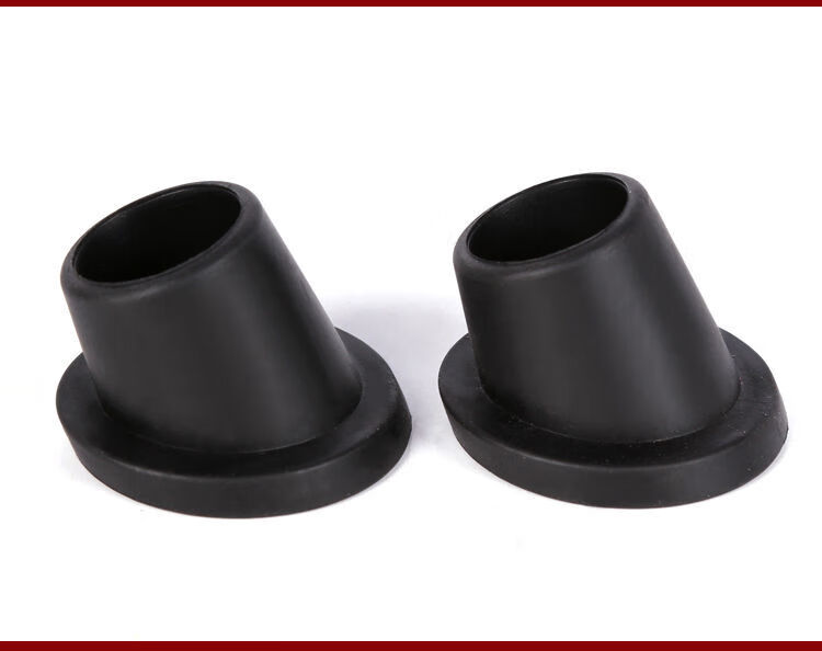 耐磨拐杖防滑胶套单双拐腋下拐脚垫四脚助行器老人手棍橡胶头配件灰色