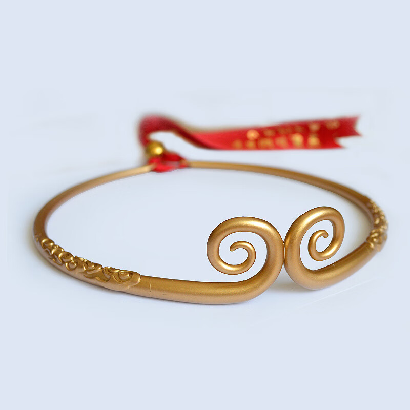 漫飞 紧箍咒头戴 可调节大小紧箍咒儿童金箍咒头饰儿童精美包装紧箍咒