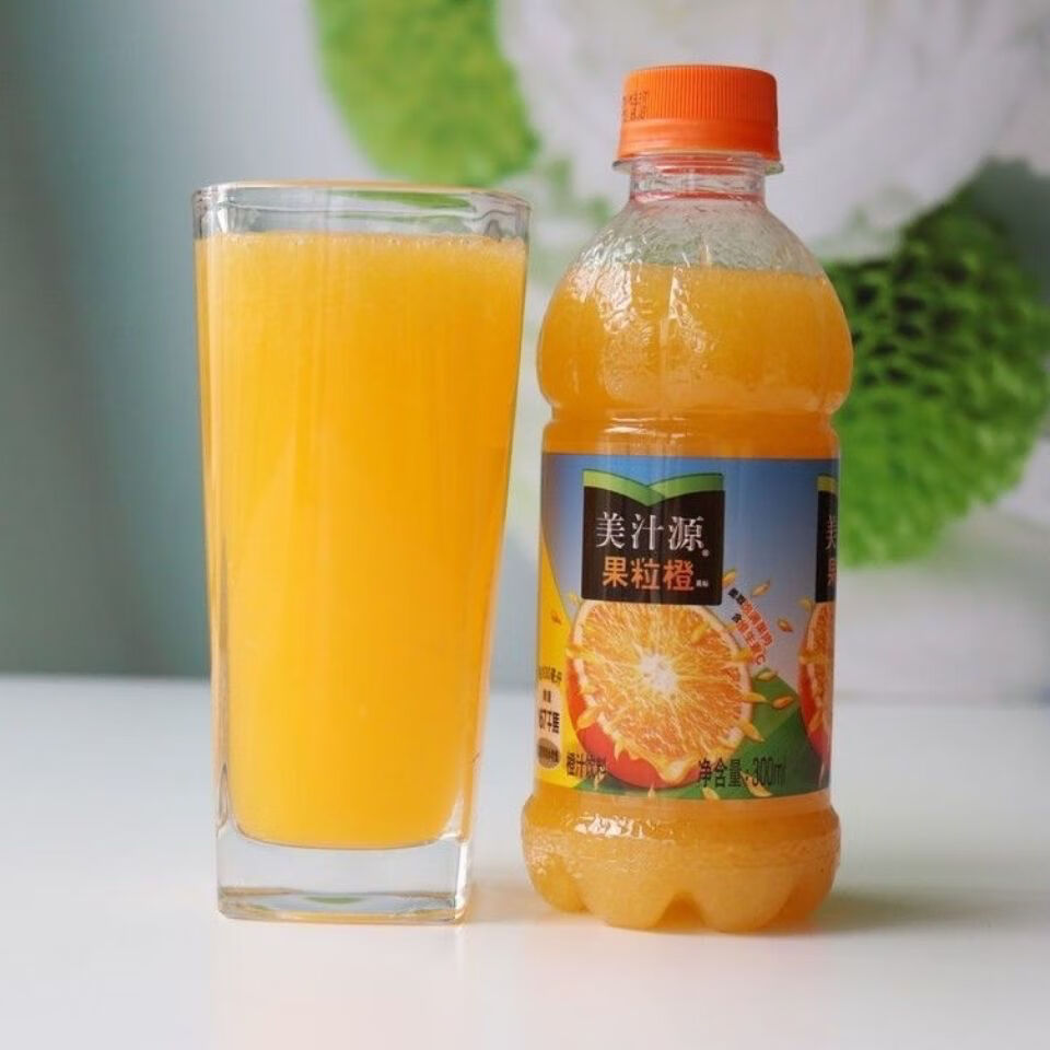 果粒橙酷儿橙汁迷你小瓶果味饮料300ml整箱批发 迷你酷儿300ml*12瓶