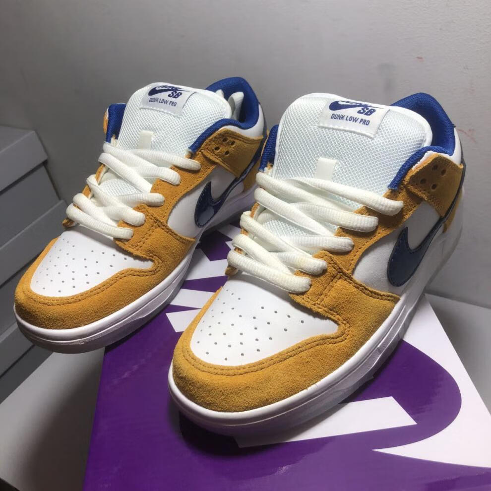 sb dunk紫金湖人板鞋麂皮拼接休闲情侣鞋 紫金湖人 36【图片 价格